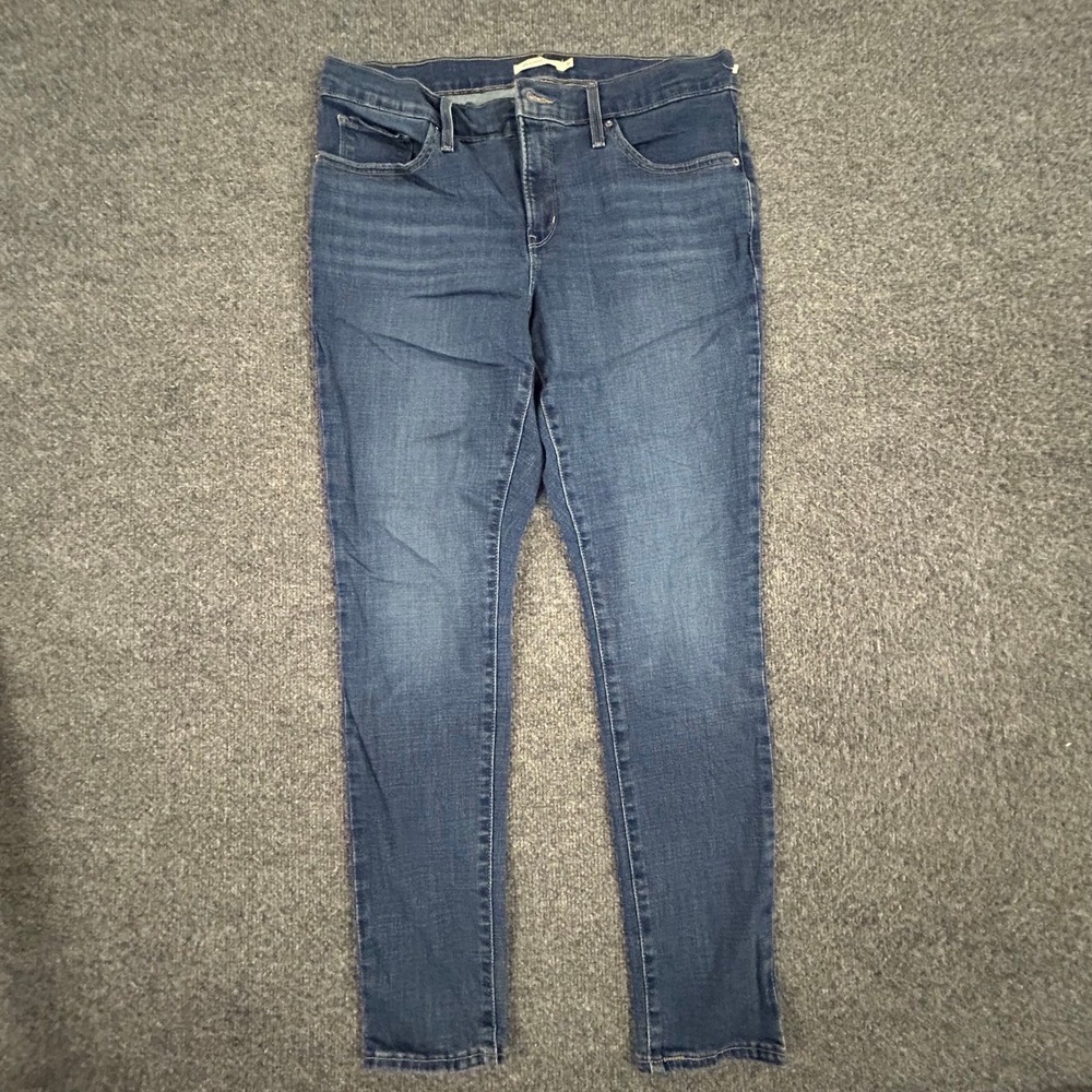 Levi's Jeans Womens Size 31 Blue 311 Shaping Skinny Medium Wash Stretch Denim
